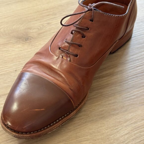 Paul Smith Adrian Cap Toe Oxford Dress Shoes - Size 9 main image 9